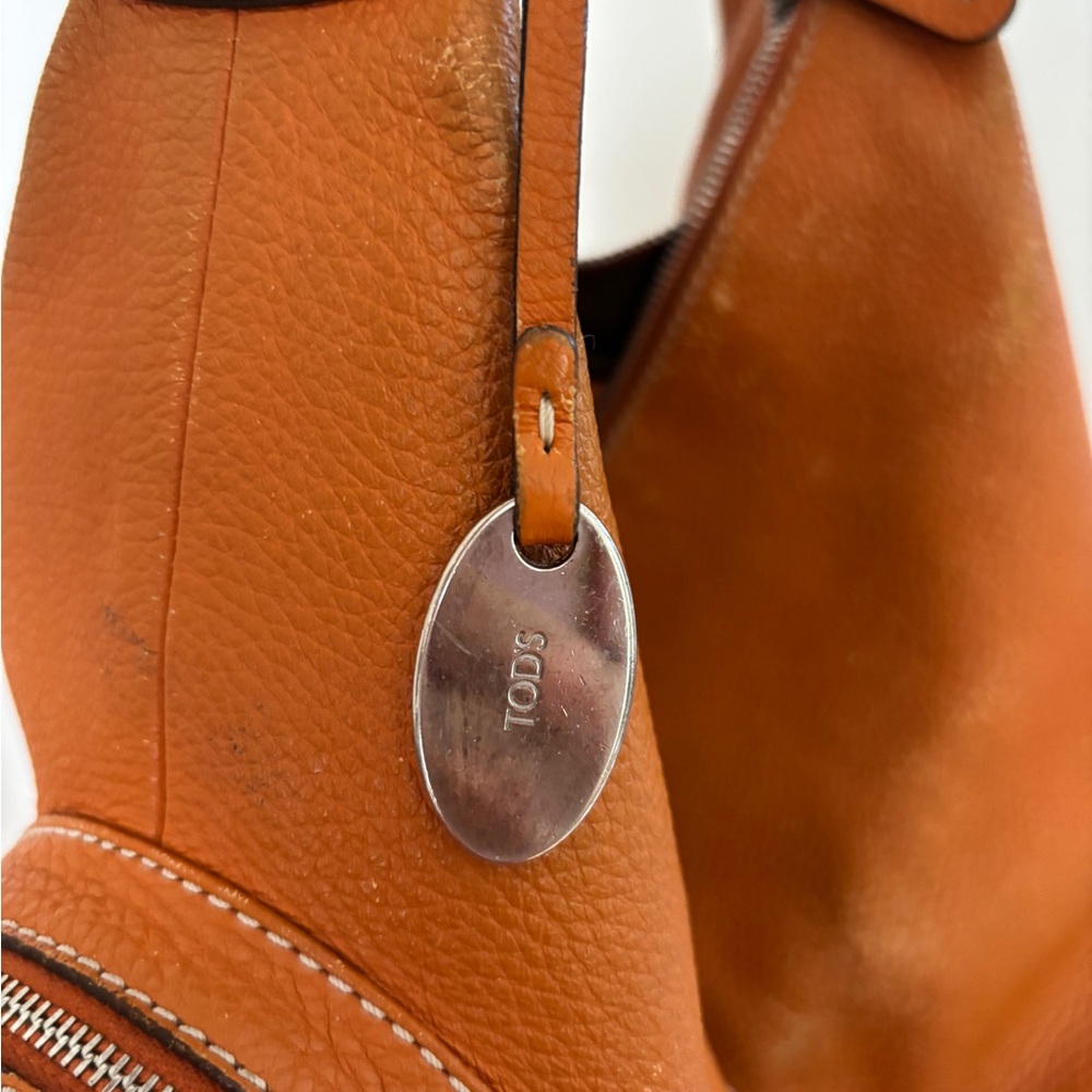 TOD'S Charlotte Hobo - Picture 6 of 13